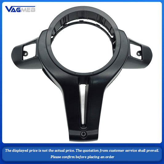 For BMW 3 Series 5 Series F30 F31 F35 F10 F11 F18 E90 E91 E92 E93 Thong steering wheel Button frame