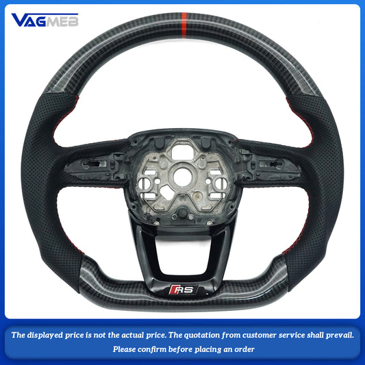 For Audi RS  logo Q3  steering wheel