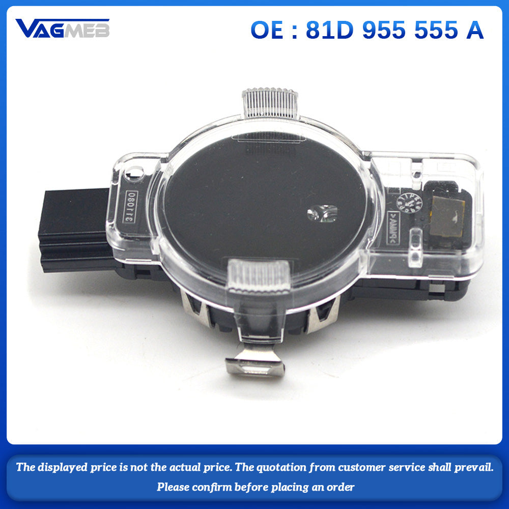 Rain Sensor Air Humidity Rain and Light Detection Sensor for Tiguan Passat Jetta T-Roc Octavia for Audi 81D 955 555A
