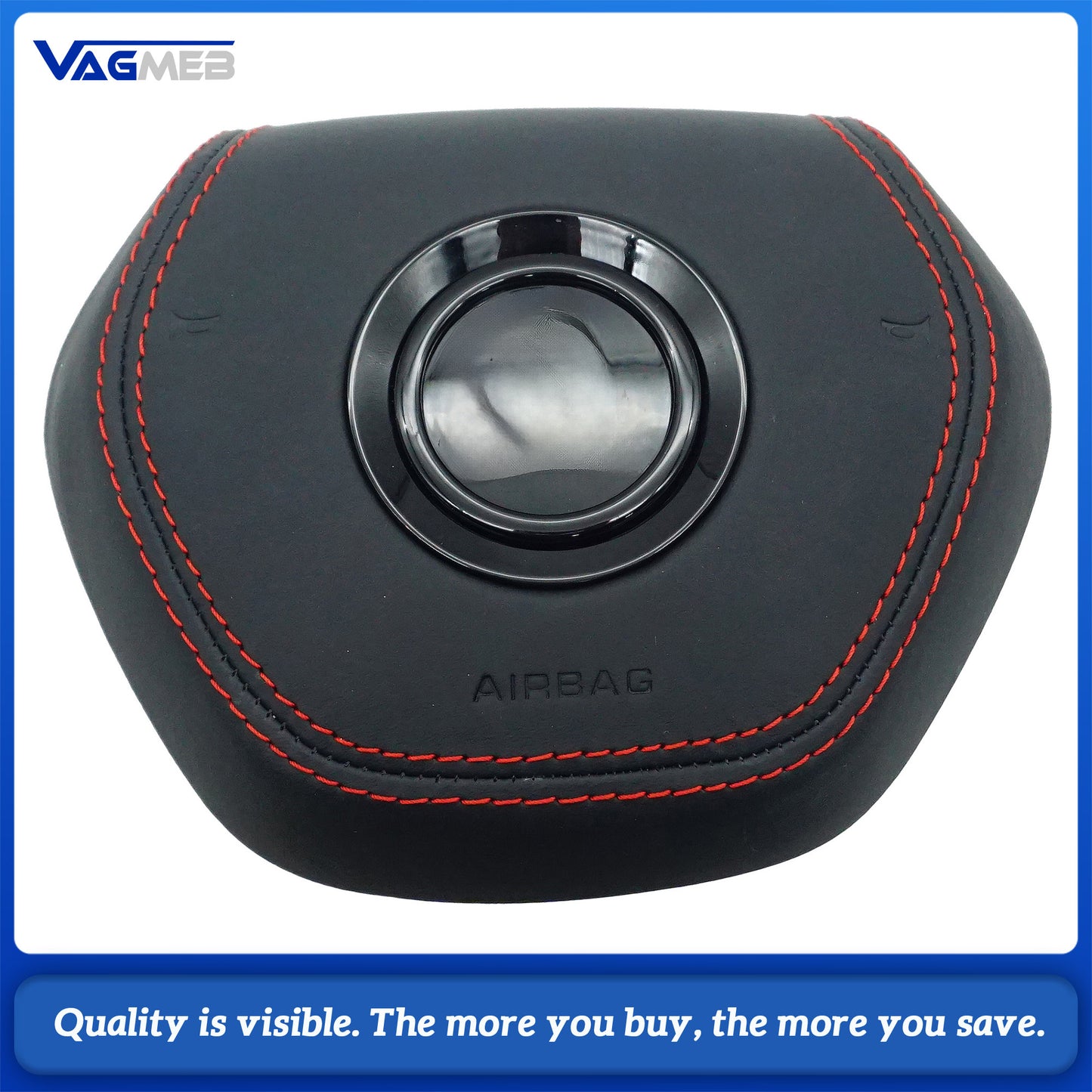 Steering wheel airbag cover multifunction steering wheel For Skoda Octavia