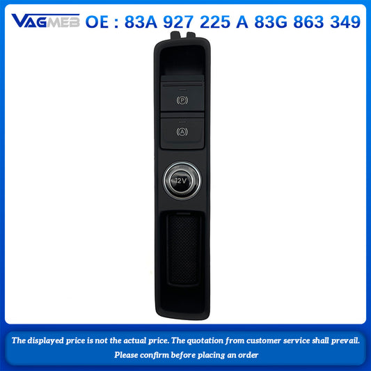 For Audi Q3 F3 Auto Hold switch with bracket 83A 927 225 A 83G 863 349