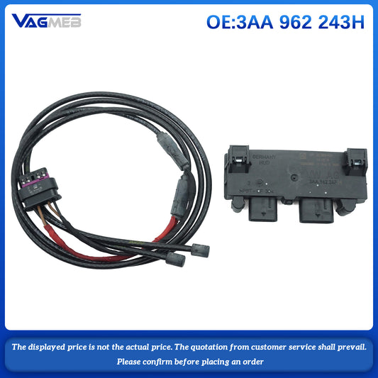 Trunk Auto Easy Open System Foot Sensor Wire Fit For VW Passat B6 B7 B7L CC For Audi A4 RS4 A5CA A5CO RS5  3AA 962 243H