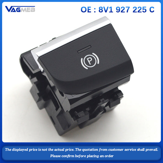 For Audi A3 S3 A3 Cabriolet Electronic Park Auto Hold Button Switch  8V1 927 225C