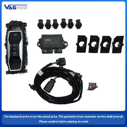 For Audi Q4-etron  2023 Park Assist System Kit PLA Auto Parking OPS 4K UPDATE 8K