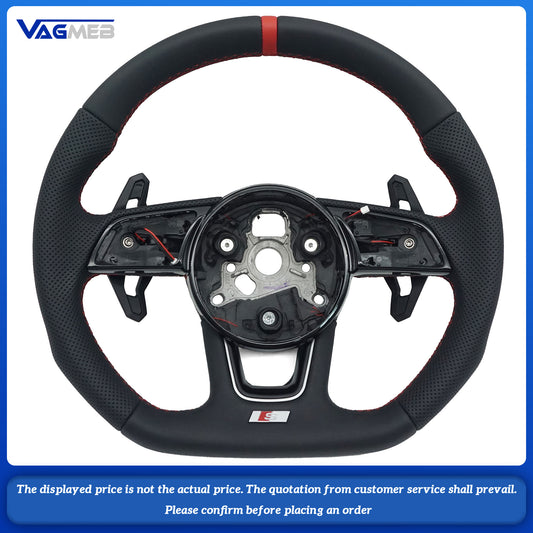 For Audi S  logo A4B9 steering wheel