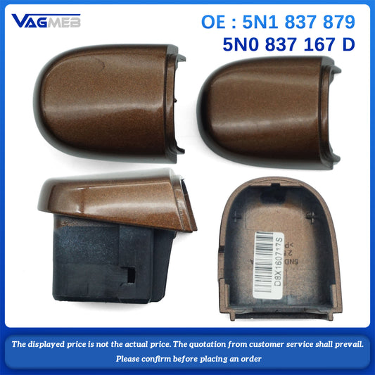 Original Car Exterior Door Handle Cover For PQ For Seat Ibiza 5N1 837 879 5N0 837 167 D