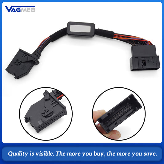 For VW Golf MK8.5 Passat B9 Automatic Start Stop Canceller Cable Start-Stop System Off Wiring Harness