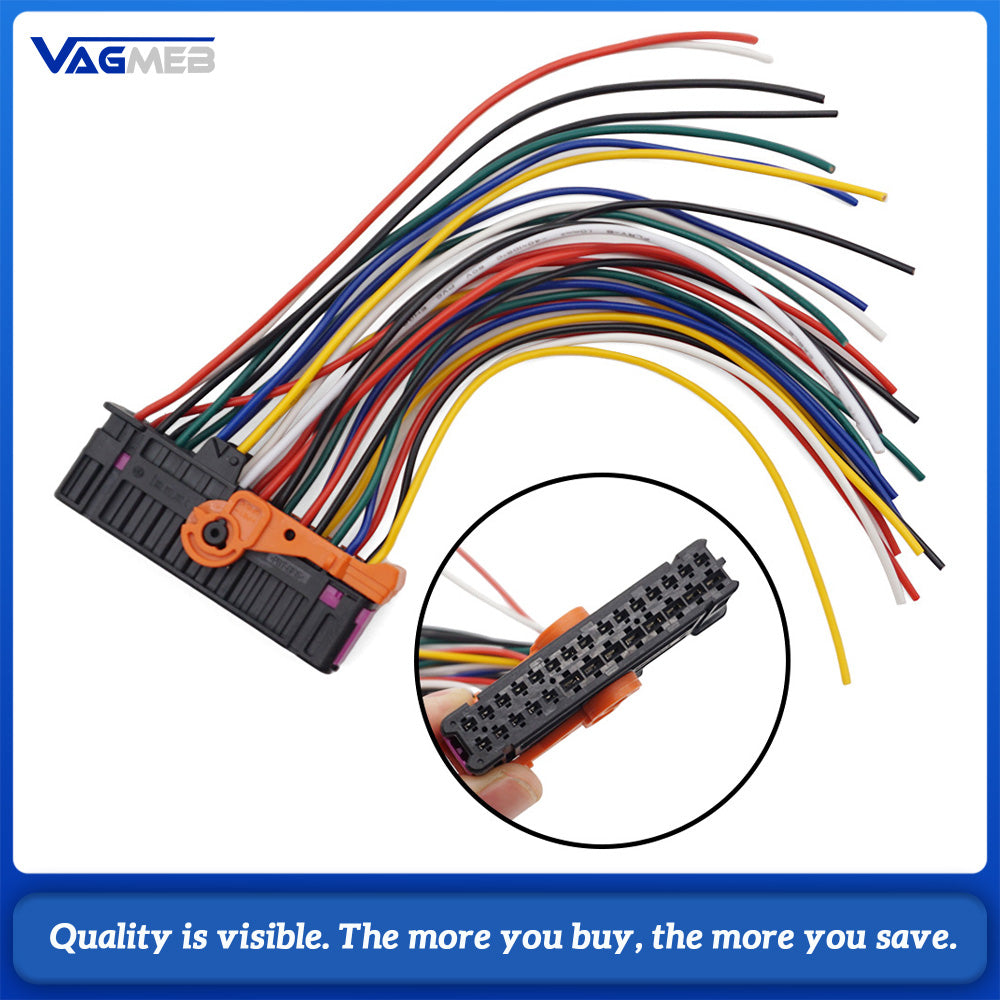 Wiring harness plug Door plug Suitable for Volkswagen Skoda, Fabia, Superb, leftright Wiring harness plug