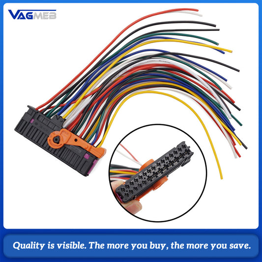 Wiring harness plug Door plug Suitable for Volkswagen Skoda, Fabia, Superb, leftright Wiring harness plug