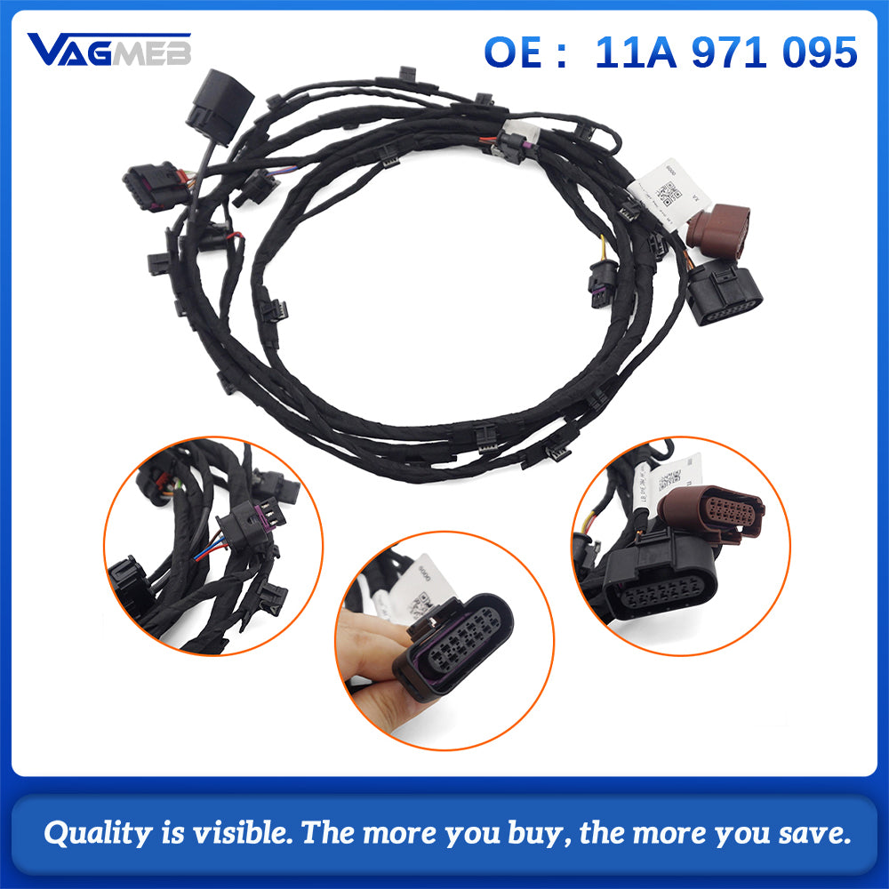 For ID.4 E21 FRONT PARKING AID PDC SYSTEM WIRING HARNESS 11A9710 95 11A 971 095