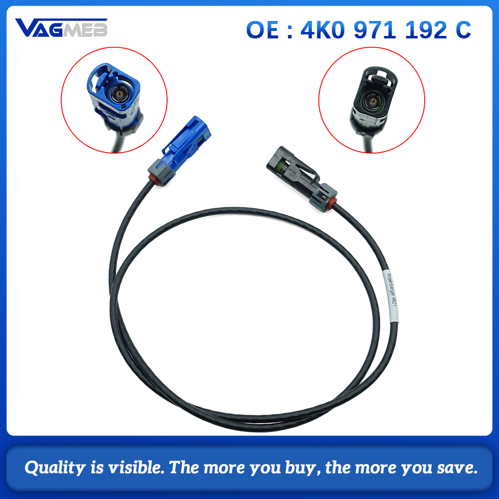 Front Park Assist Camera Wiring Harness For Audi A6 A7 4K0 971 192 C