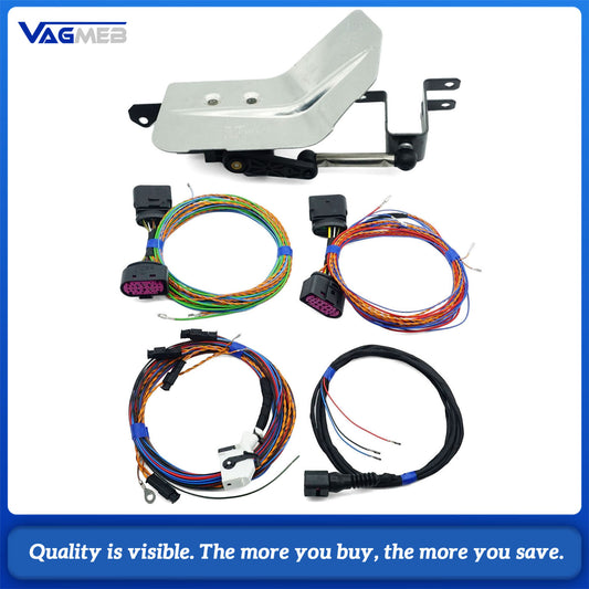 For VW Polo 6R Headlight Sensor   -AFS Cable Xenon Headlight Auto Leveling Sensor Harness For Car Headlight Cornering AFS Kit