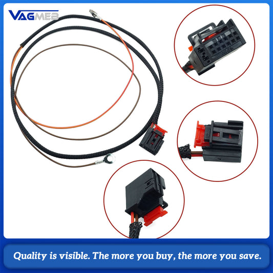 Module Adapter Cable Plug For Audi A38V Heating Steering Wheel
