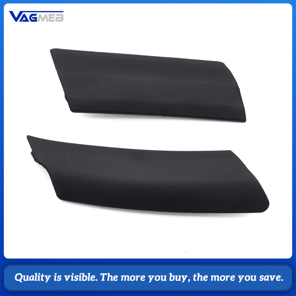 RHD Wiper Scuttle Panel Trim Cover Pair OE 735452714 735452712 For Fiat 500 / 500 Abarth 312 Windshield Cowl Decor Cover Left+Right