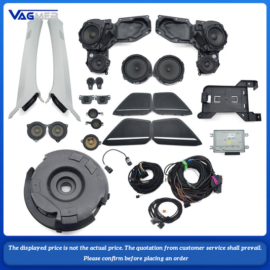 A set of audio system for Audi A6 2024