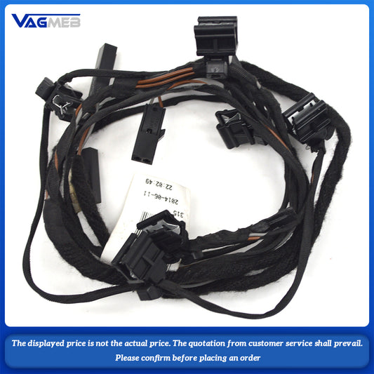 For VW Passat B8 air outlet wiring harness