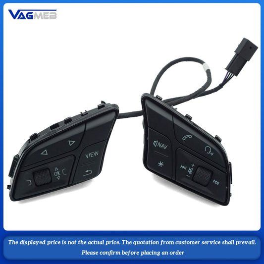 Steering Wheel Multifunction Buttons For Audi A4 B9