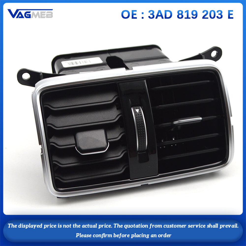 OEM Chrome Air Conditioning Outlet Vent For Volkswagen VW Passat B6 Passat CC 3AD 819 203 E
