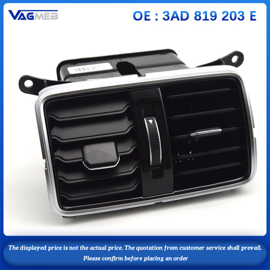 OEM Chrome Air Conditioning Outlet Vent For Volkswagen VW Passat B6 Passat CC 3AD 819 203 E