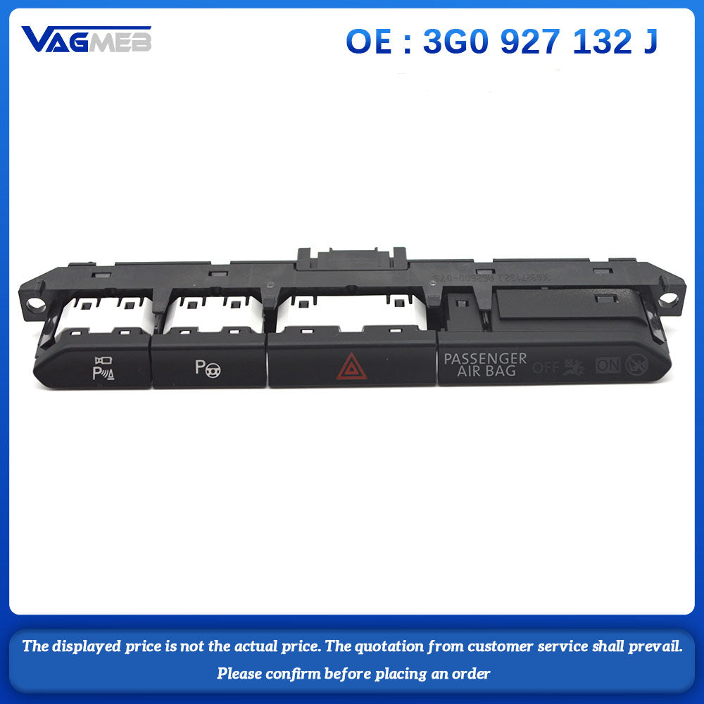 Automotive Parts Switch Relay For VW Passat B8 Variant Arteon Parking Radar Button Switch  3G0 927 132 J