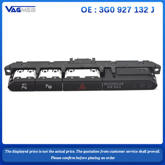 Automotive Parts Switch Relay For VW Passat B8 Variant Arteon Parking Radar Button Switch  3G0 927 132 J