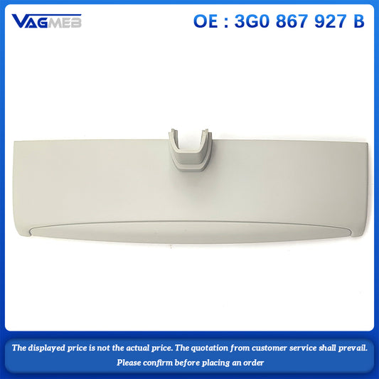 For VW Passat B8 Anti-Glare Dimming Rear View Mirror Cover 3G0 867 927 B