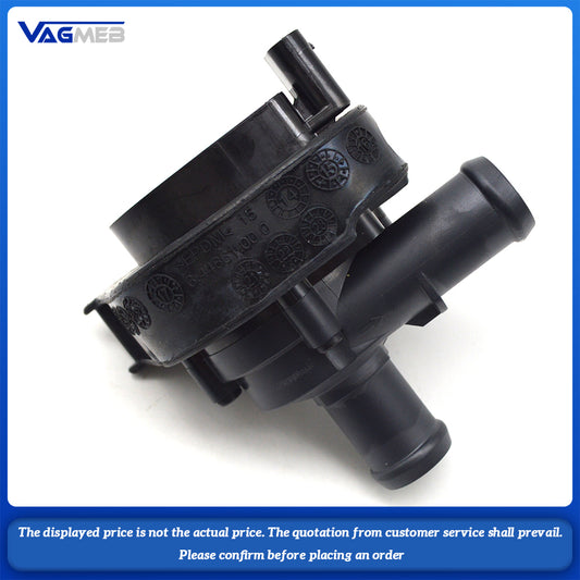 Engine Auxiliary Water Pump for VW Jetta Polo Tiguan Touran Beetle A1 A3 Q2 Q3 5Q0965567G