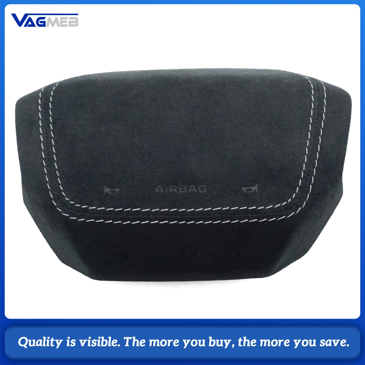 Steering wheel airbag cover multifunction steering wheel For Audi Q4E-TRON
