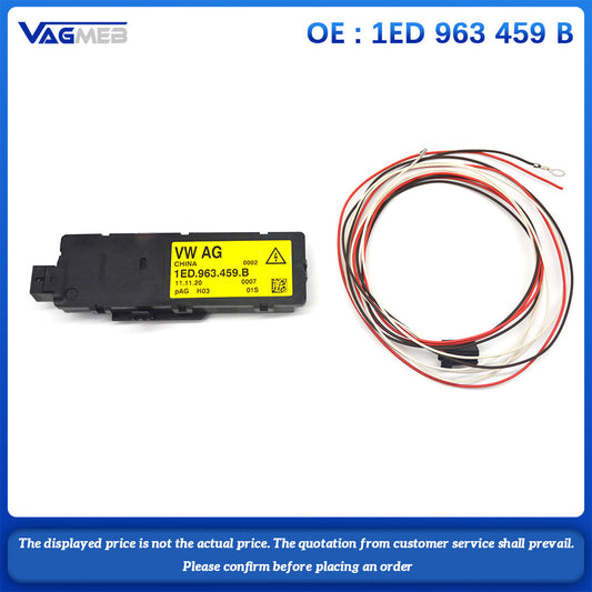 Automotive Parts SwitchRelay Ionizer For ID3 ID4 ID6 Negative ion module with harness  1ED 963 459 B