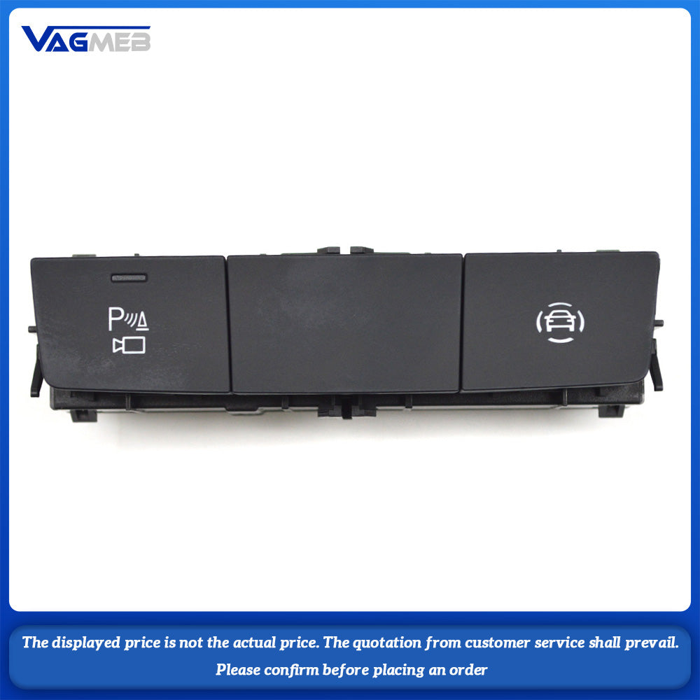 For Audi A6L C8 A7 Original Electroplated Radar Handbrake Switch  4N0 959 673B