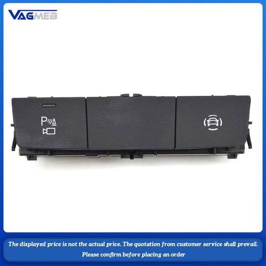 For Audi A6L C8 A7 Original Electroplated Radar Handbrake Switch  4N0 959 673B