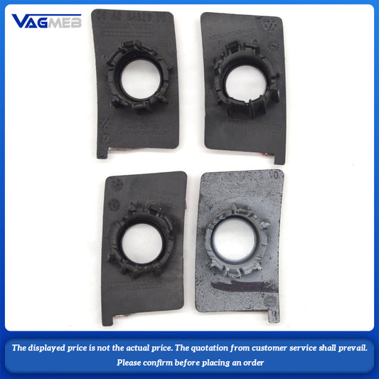 Front Bumper Grille bracket Support Reversing Parking For Audi A6C8 4K8 807 125 126 129 130