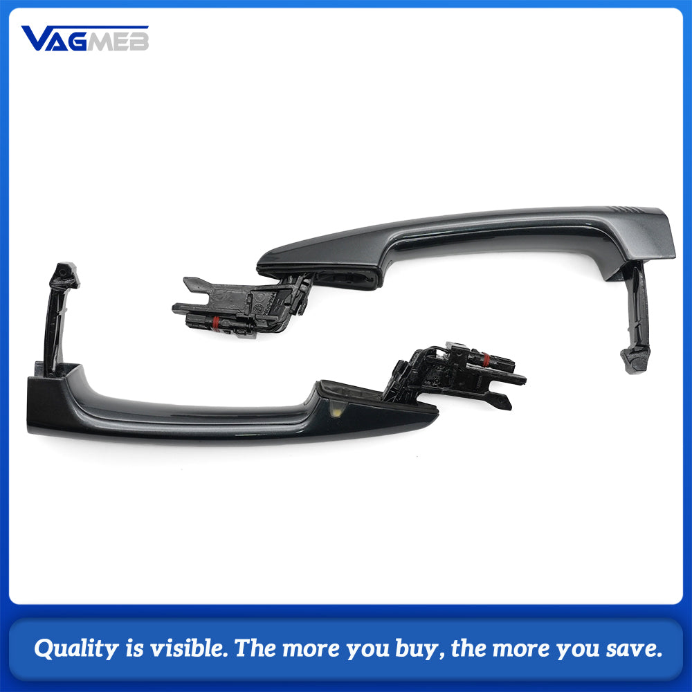 For BMW F31 Comfort Access Kit, 4PCS Door Handles + CAS Module + Wiring + Antenna, For 3 Series Touring 2012-2015