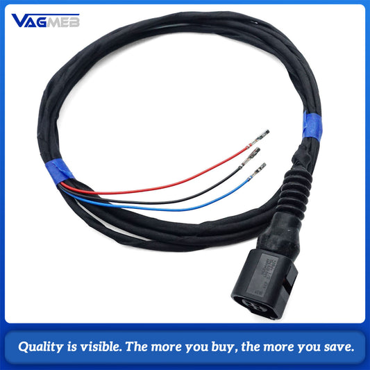 For VW Polo 6R Headlight Sensor   -AFS Cable Xenon Headlight Auto Leveling Sensor Harness For Car Headlight Cornering AFS Kit
