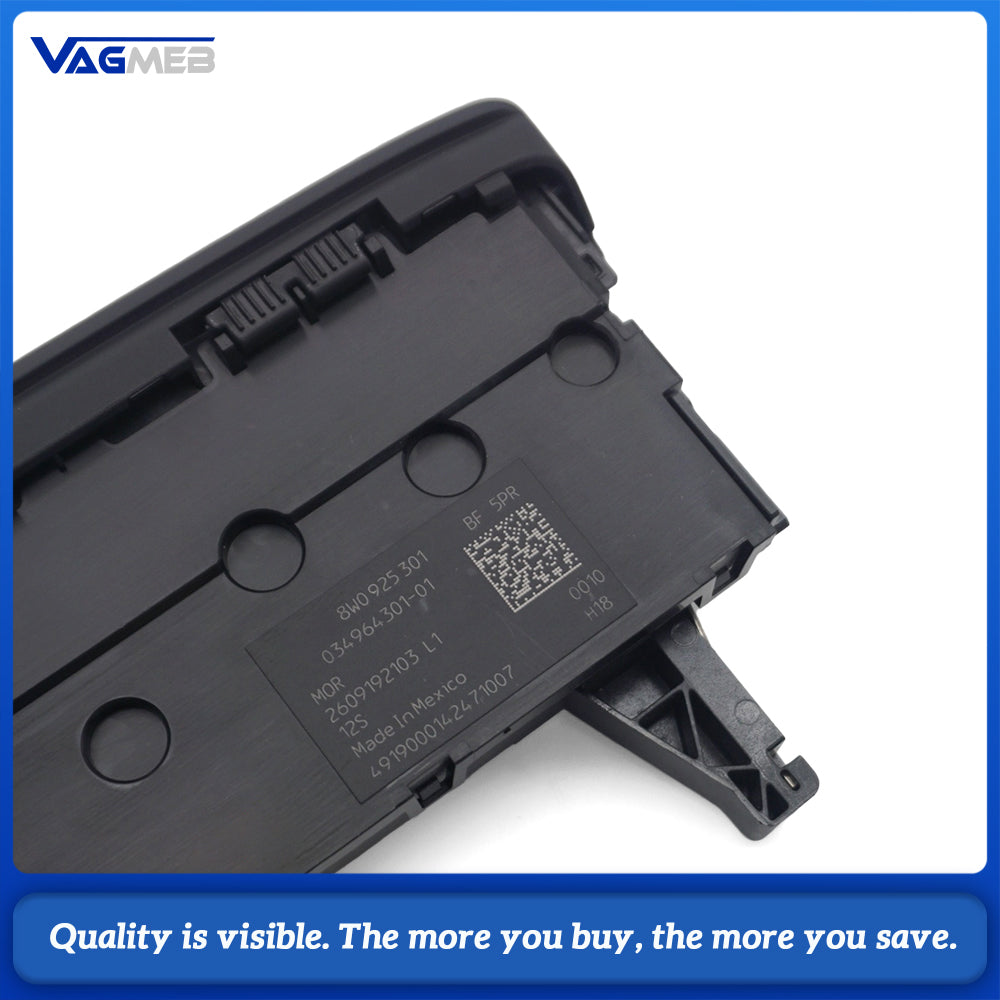 For Audi A4B9 A5B9 Good Quality Multiple Drive Select PDC Control Switch Panel 8W0 925 301