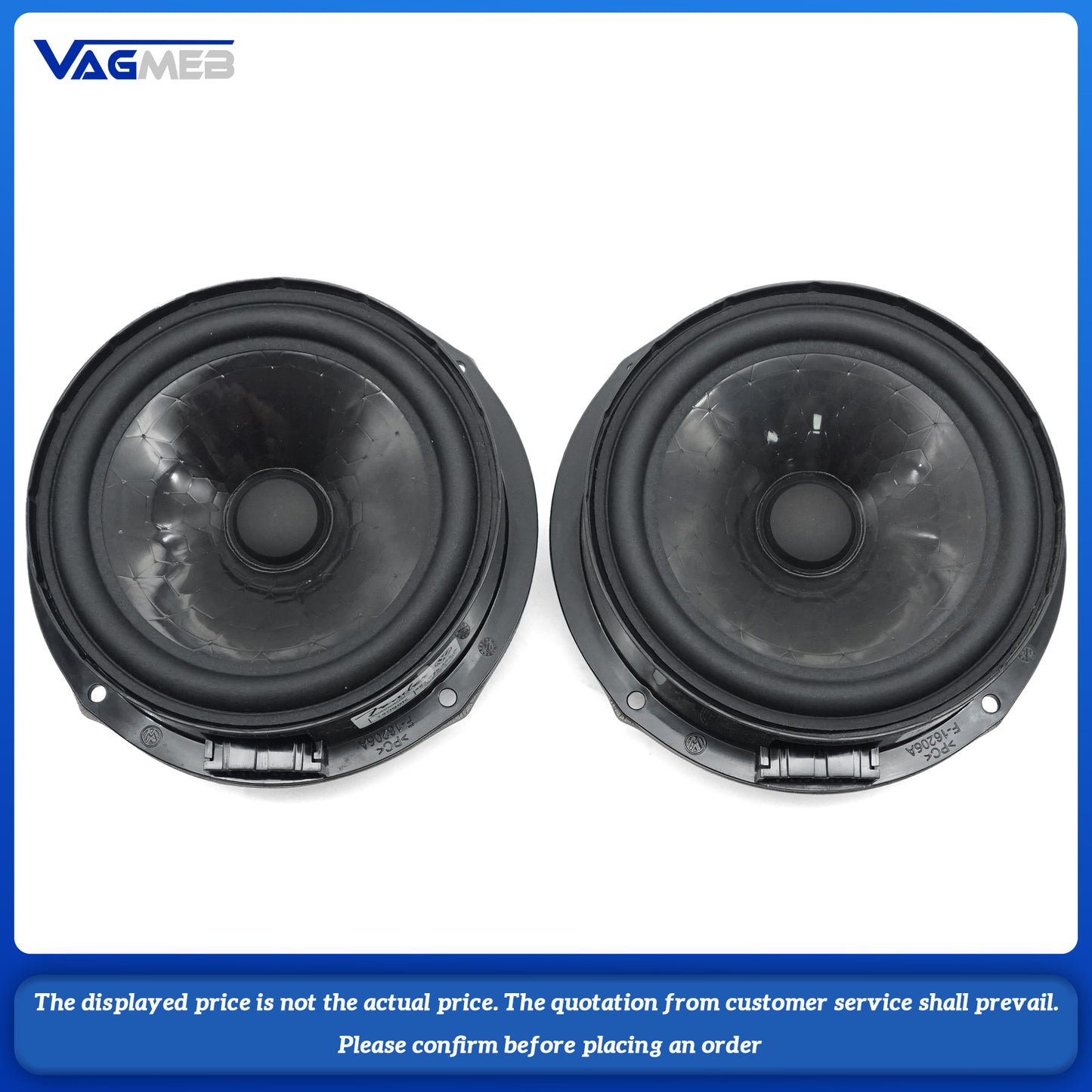 Fenda Speaker 4 High and Low Frequency Kits 561 035 411E 453A 5C6 035 412 453B