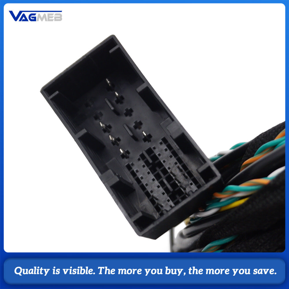For BMW G Series ID6 to ID7 Audio Upgrade Wiring Harness