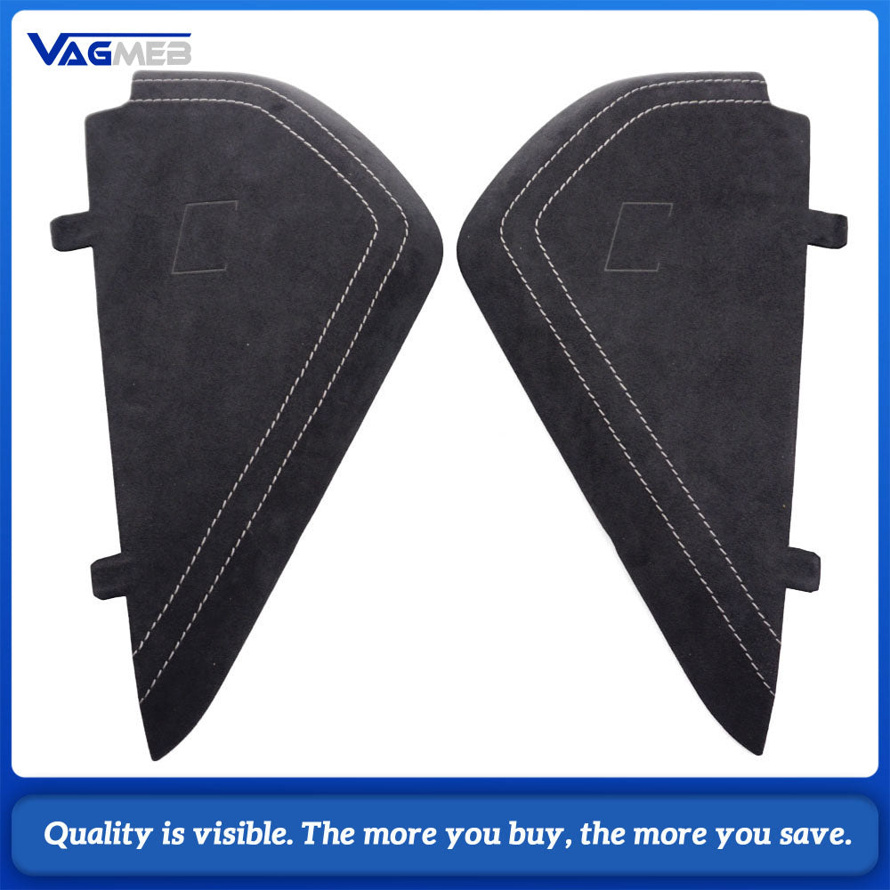 Alcantara leather dashboard cover For Audi A4 B9 dashboard decorative cover, Car Accessories