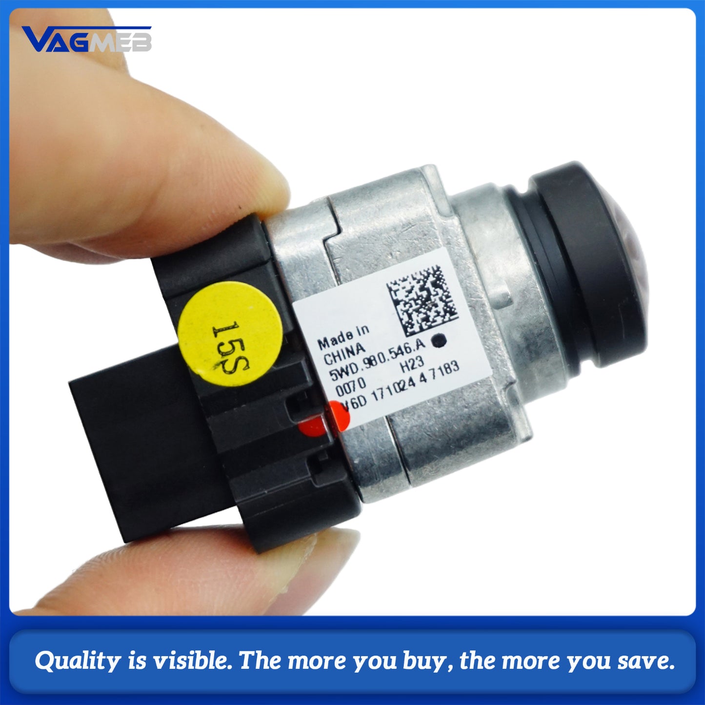 For Audi RS3 20235 360 Panorama Environment Rear Viewer Camera