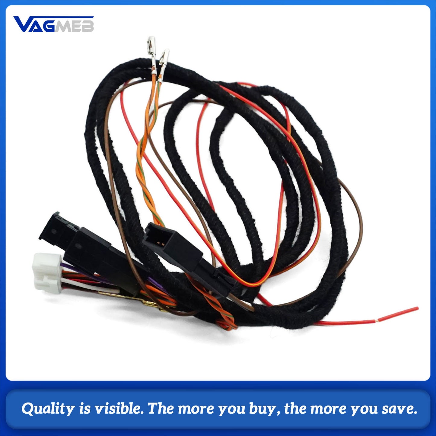 For VW Tiguan MK2 Ambient lighting wiring