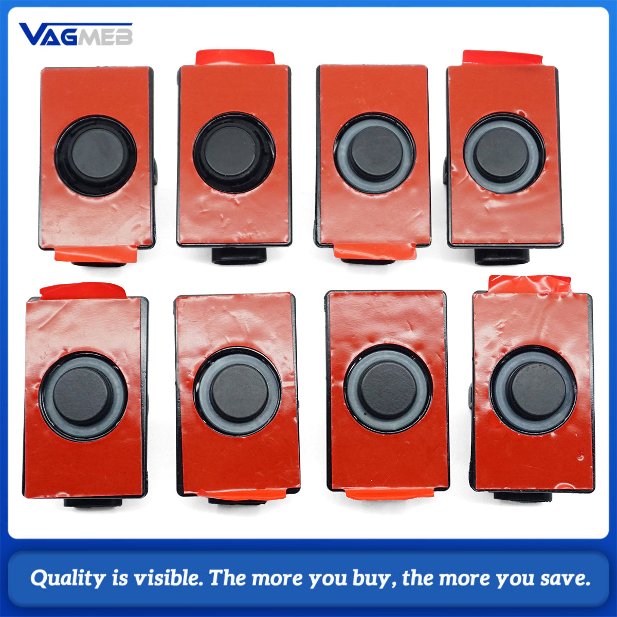 Front Parking Sensor Set Front PDC 8K For VW Tiguan MK2