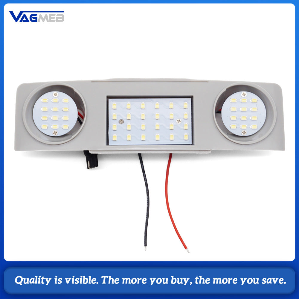 Car Dome Reading Light LED Interior Lamp Accessories For Volkswagen VW Passat B6 B5 B7 CC Golf 4 5 6 Seat Leon Skoda Octavia