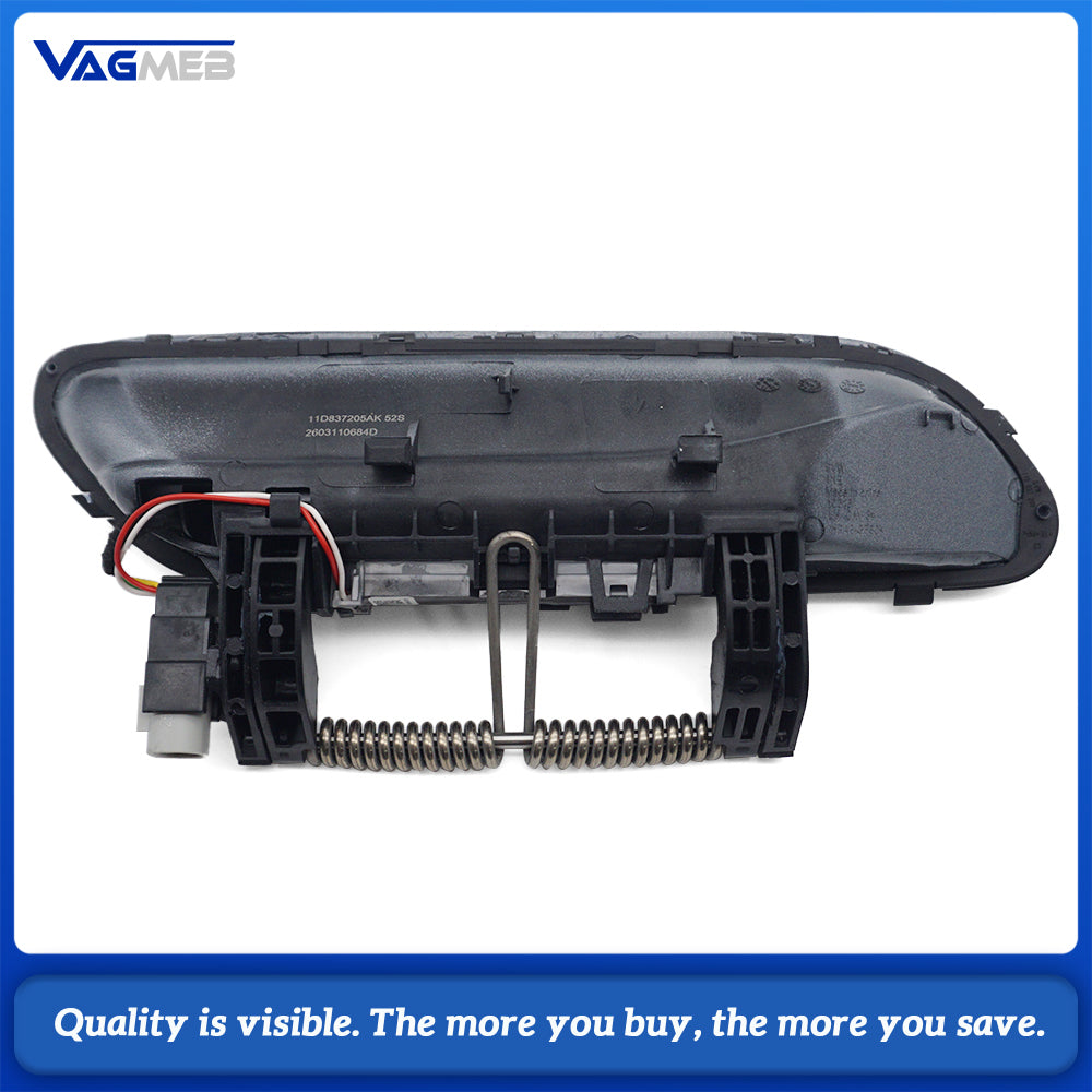 For VW ID.4 Inductive Exterior Door Handles, 1 Pair Front & 1 Pair Rear Smart Sensor Door Handle Kit