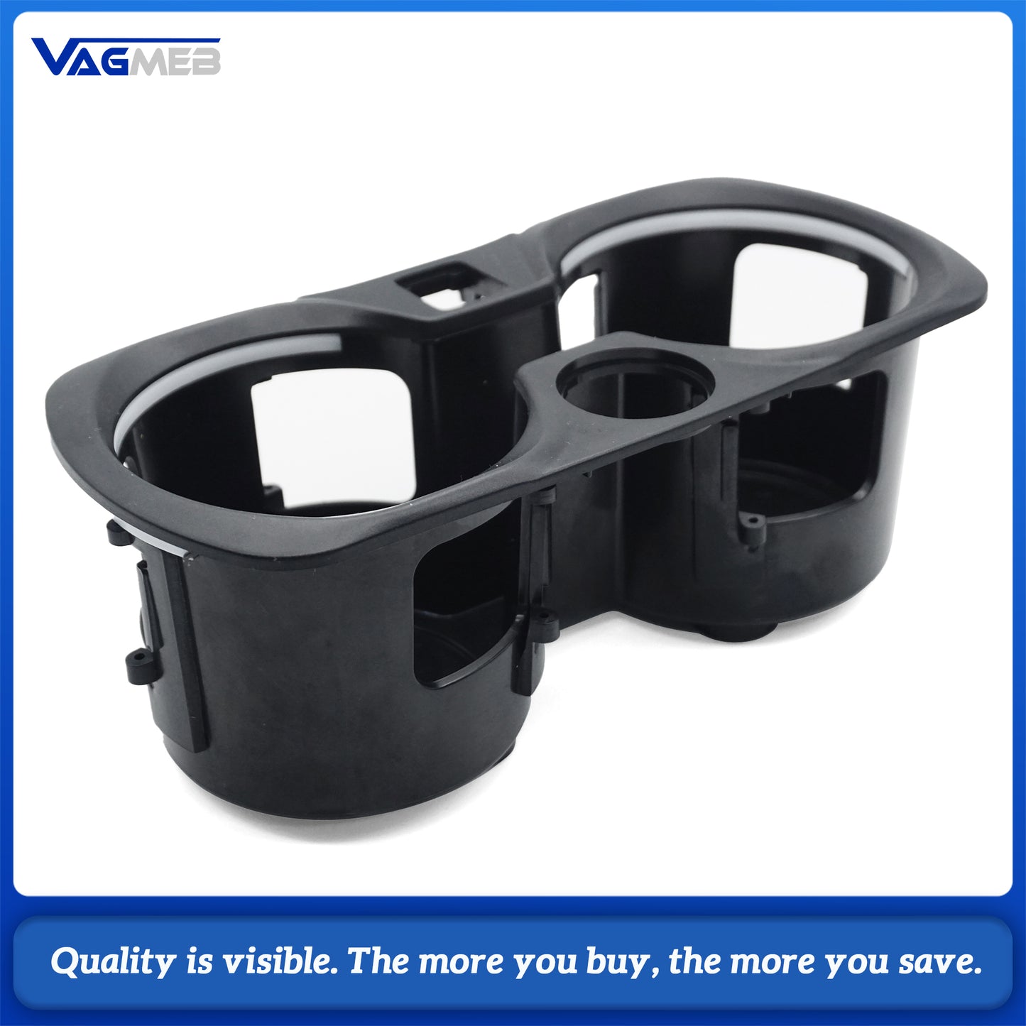 For BMW 2/3/4 Series G20-G82 & M2-M4 Cup Holder LED Lights - Ambient Interior Decor with Premium Illumination