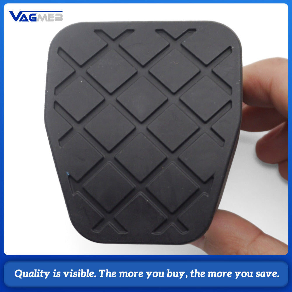 1K1721174 1K0721173B Clutch & Brake Pedal Rubber Pad for VW Passat Jetta Golf Manual Automatic Transmission Pedal Cover Kit