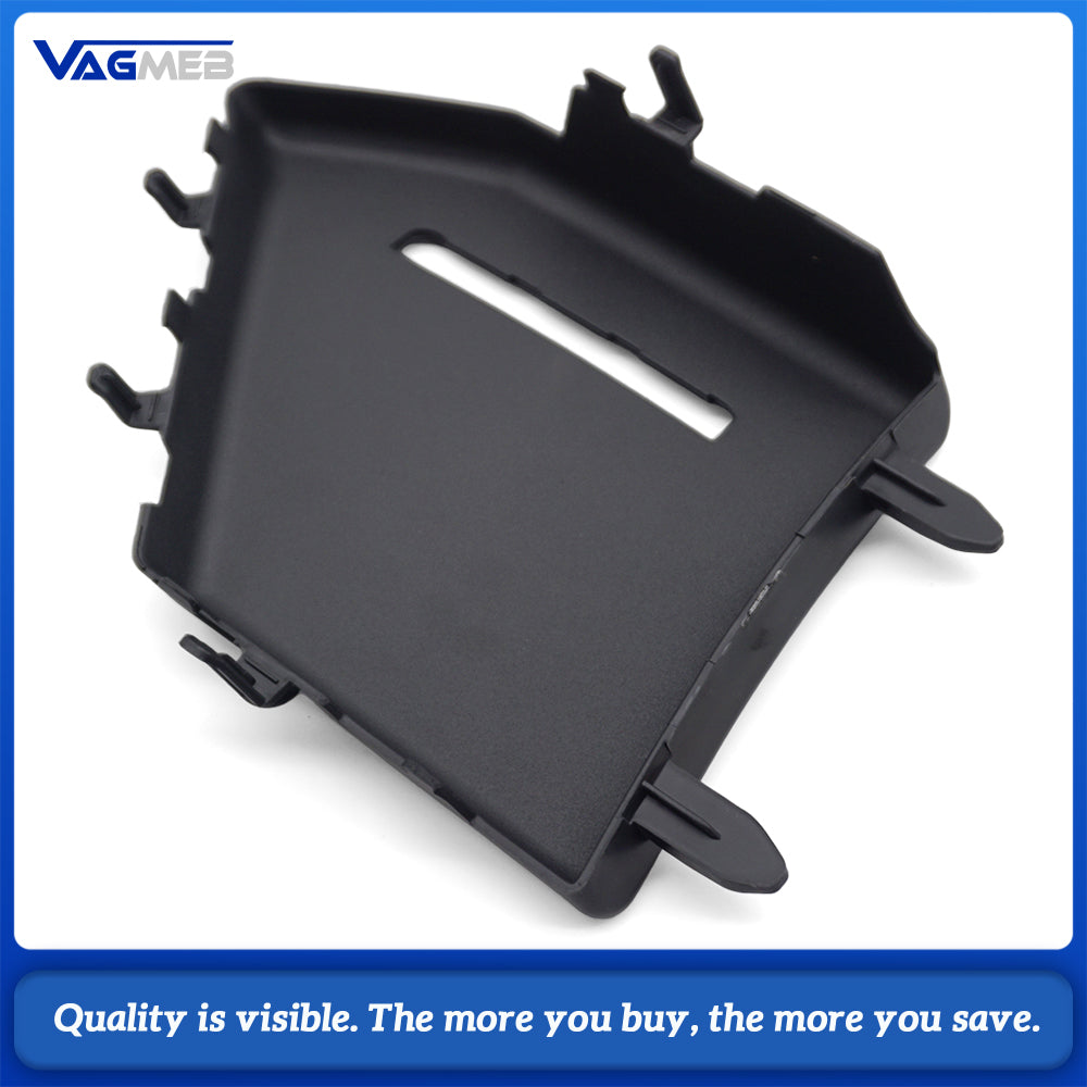 Fog Light Frame Inside Cover Plate Front Bar Lower Net Baffle Cover 4G0807245C 4G0807246C for Audi A6L 2016 2017 2018 Normal