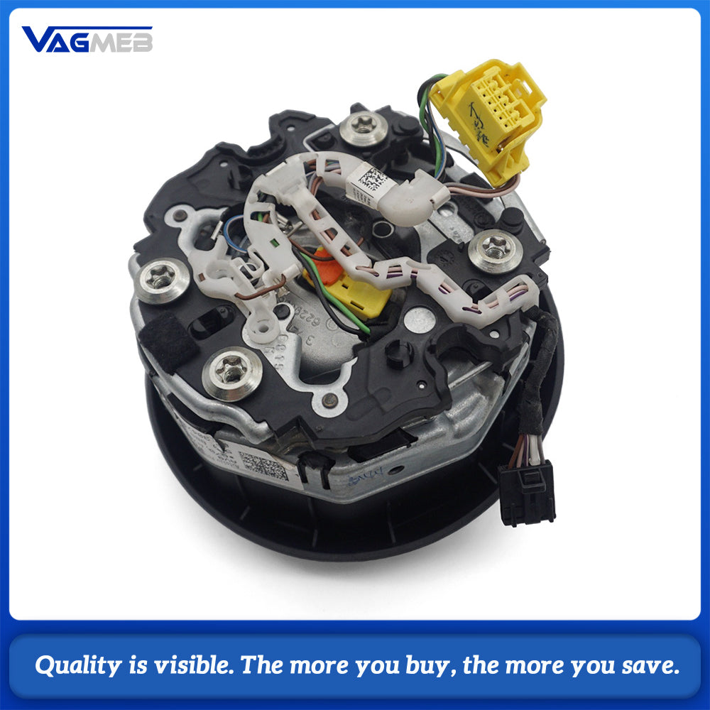 Steering Wheel For VW Golf 6 7 GTI R RS S-Line GTD Passat B8 B7 B6 MK7.5 MK4 VW Polo MK7 MK6 MK5 Sport Steering Wheel