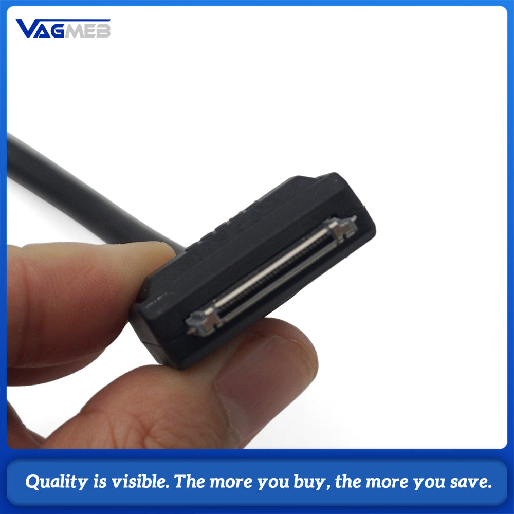 USB AUX Cable Music MDI MMI AMI to USB Female Interface Audio AUX Adapter Data Wire For AUDI A3 A4 A4L A5 A6 A8 Q5