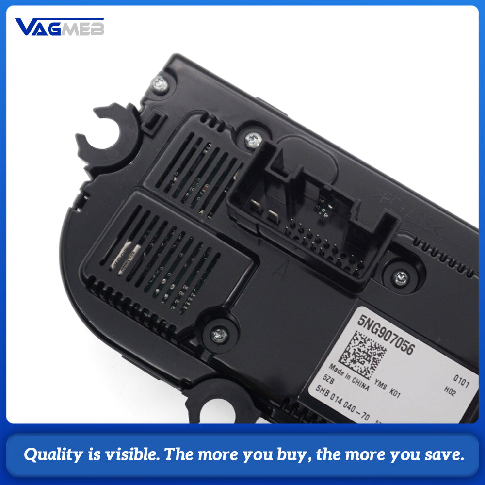 Climate Control Panel OE 5NG907056 For VW Tiguan MK2 AD1 Dual Zone Air Conditioning Control Switch Unit
