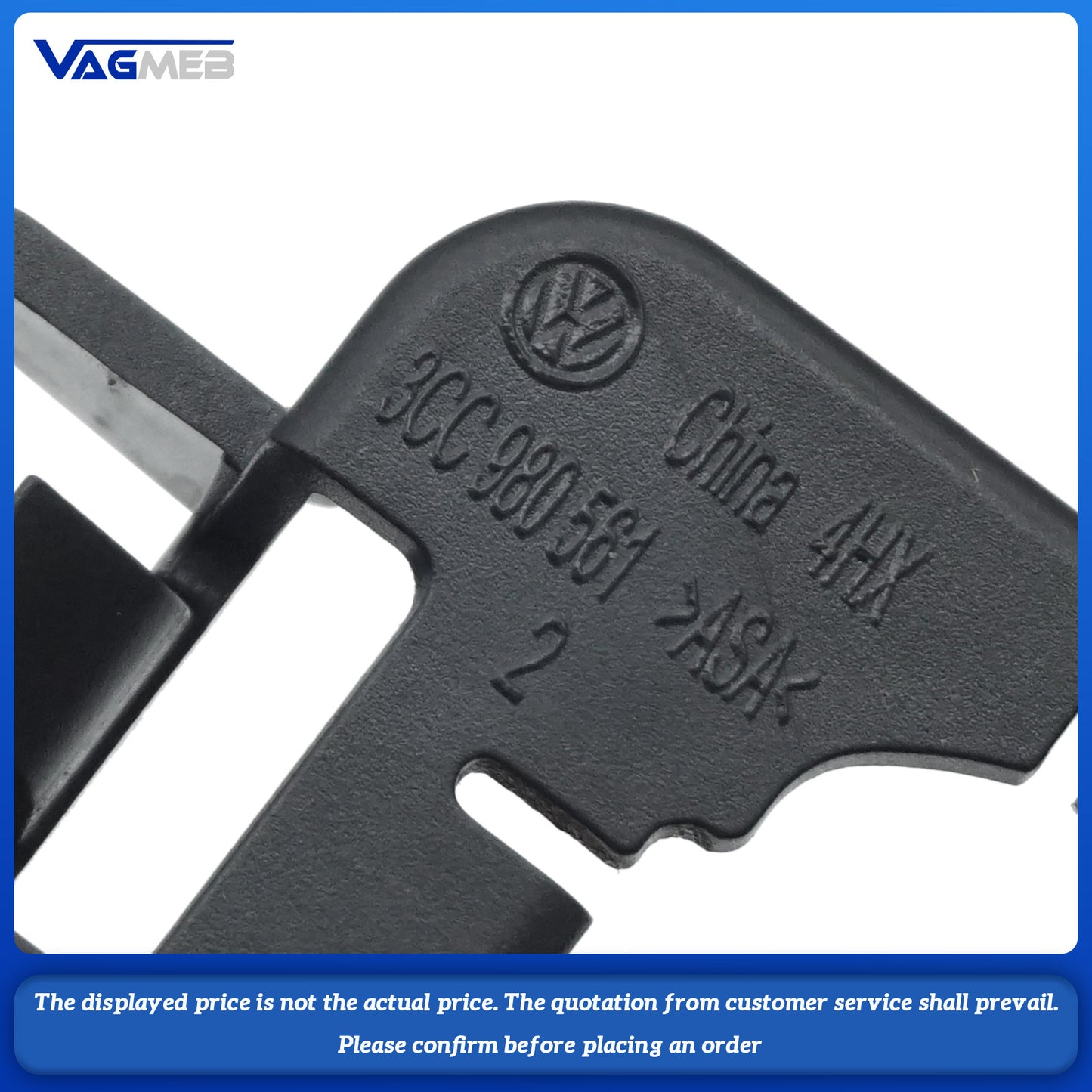 For VW 2019 Passat Variant B8.5 360-degree panorama